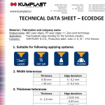 TehničnI list - Technical Data Sheet